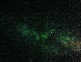 Perseid meteor shower