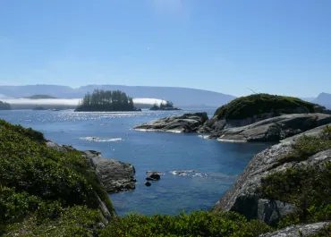 Broughton Archipelago's scenic beauty